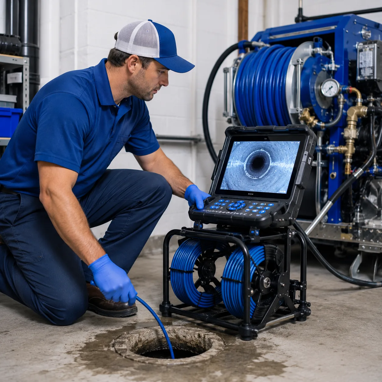 Drainage restoration professionals serving Scott Depot, WV